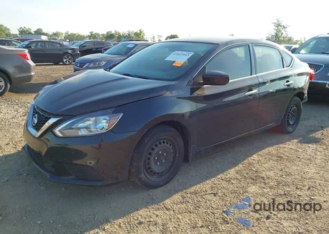 2019 Nissan Sentra S from USA, damaged, VIN 3N1AB7AP7KY202719
